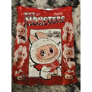 Labubu The Monsters Coca Cola Empty Wrapper Bag Only Pop Mart Authentic